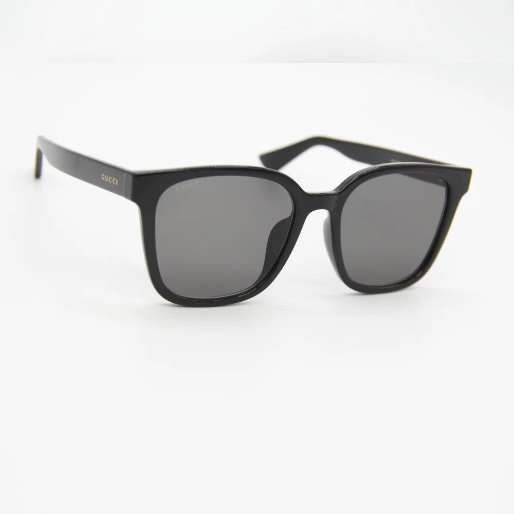 NEW GUCCI SUNGLASSES GG1346SK 001 UNISEX EYEWEAR BLACK